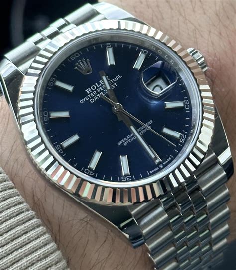 DJ41 Xing fluted bezel : r/RepTime .